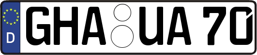 GHA-UA70