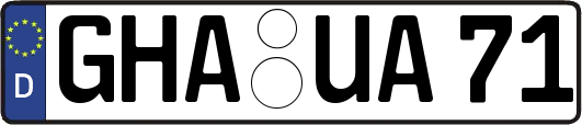 GHA-UA71