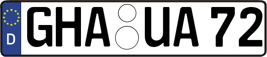 GHA-UA72