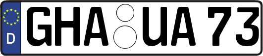 GHA-UA73