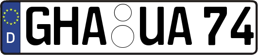 GHA-UA74