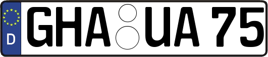 GHA-UA75