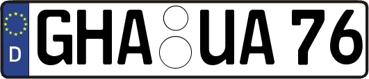 GHA-UA76