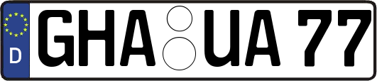 GHA-UA77