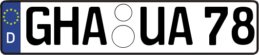 GHA-UA78