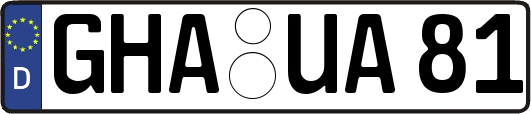 GHA-UA81