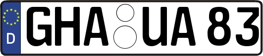 GHA-UA83