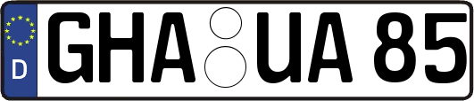 GHA-UA85