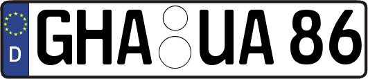 GHA-UA86