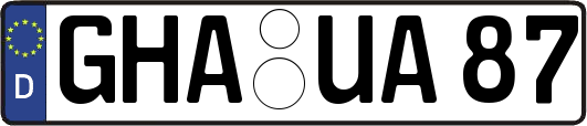 GHA-UA87