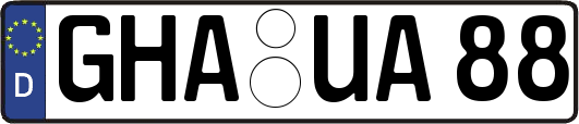 GHA-UA88