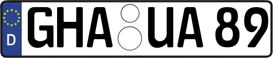 GHA-UA89