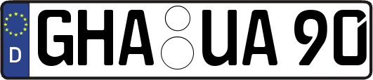 GHA-UA90