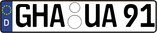 GHA-UA91