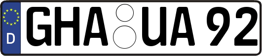GHA-UA92