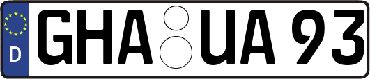 GHA-UA93