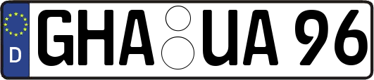 GHA-UA96