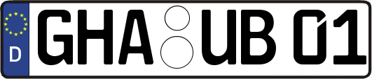 GHA-UB01
