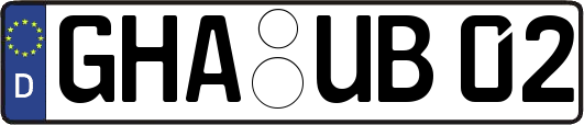 GHA-UB02