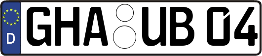 GHA-UB04