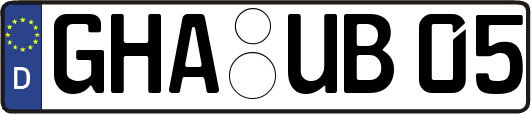 GHA-UB05
