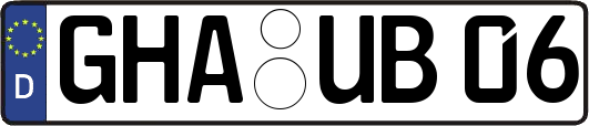 GHA-UB06