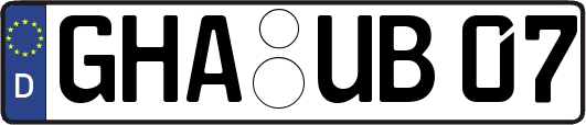 GHA-UB07