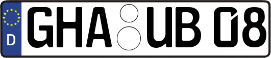 GHA-UB08