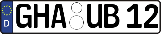 GHA-UB12