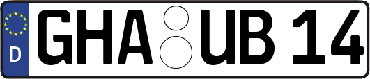 GHA-UB14