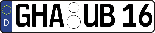 GHA-UB16