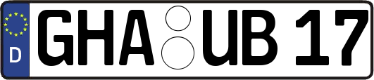 GHA-UB17