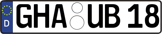 GHA-UB18