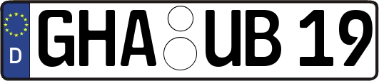 GHA-UB19