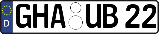 GHA-UB22