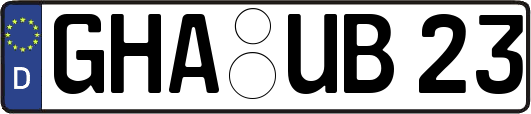 GHA-UB23