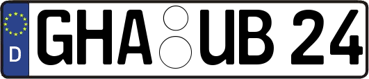 GHA-UB24