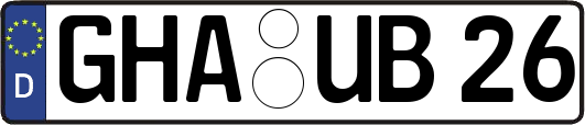GHA-UB26