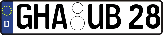 GHA-UB28