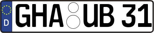 GHA-UB31