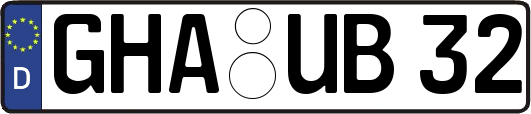 GHA-UB32