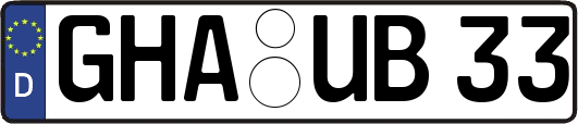 GHA-UB33
