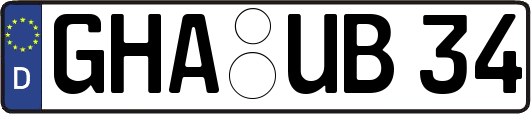 GHA-UB34