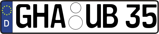 GHA-UB35