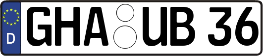 GHA-UB36