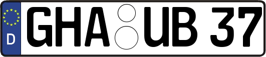 GHA-UB37