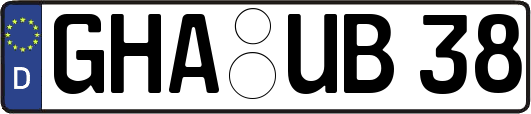 GHA-UB38