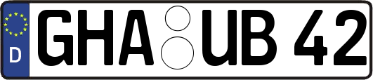 GHA-UB42