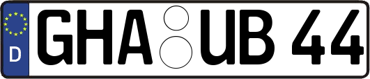 GHA-UB44