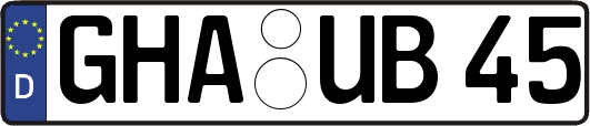 GHA-UB45